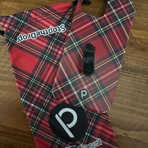 Loopy Red Plaid Phone Case for iPhone 12 Pro